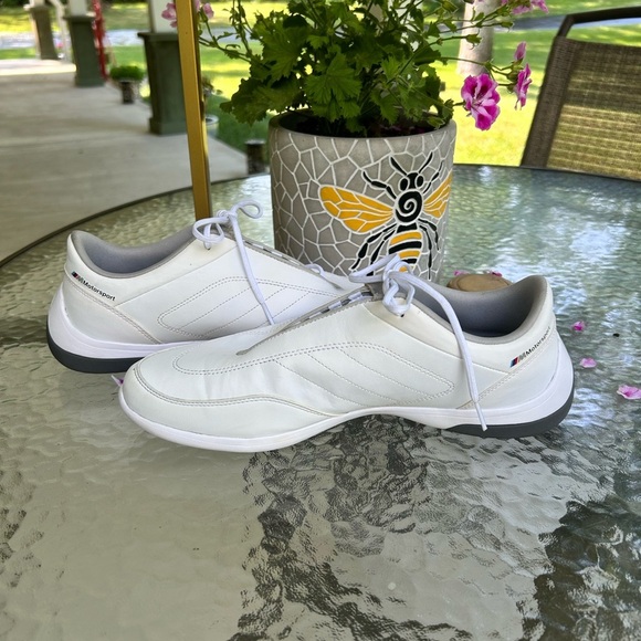 NW0T-Puma Motorsport -BMV-Men's White/Black Sneakers- KART CAT lll - Picture 7 of 9